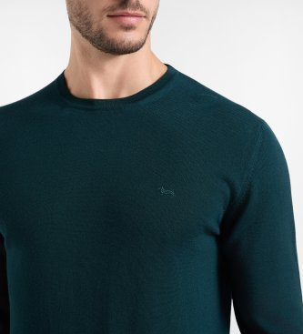 Harmont & Blaine Suéter Regular Fit verde escuro