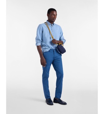 Harmont & Blaine Bl� regular fit denimskjorte