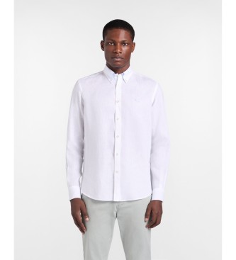 Harmont & Blaine Chemise blanche coupe r�guli�re en pur lin