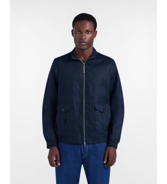 Harmont & Blaine Giacca blu navy con cerniera