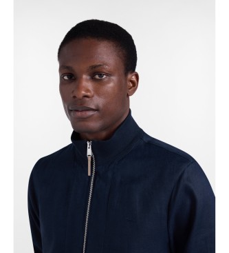 Harmont & Blaine Giacca blu navy con cerniera