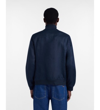 Harmont & Blaine Giacca blu navy con cerniera