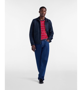 Harmont & Blaine Giacca blu navy con cerniera