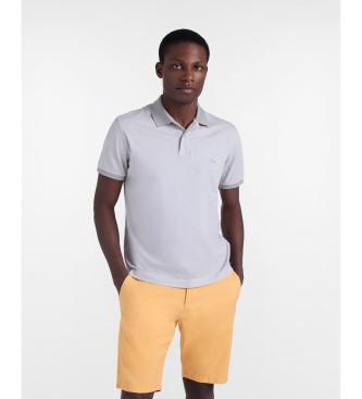 Harmont & Blaine Grijs merk poloshirt