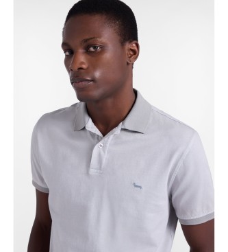 Harmont & Blaine Grijs merk poloshirt