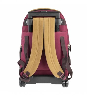 Cerd Group Harry Potter Gryffindor Trolley Backpack maroon, brown