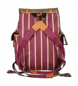 Cerd Group Gryffindor Casual Travel Backpack Gryffindor maroon, gold -27x42x14cm