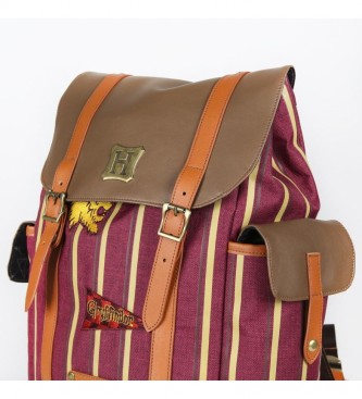 Cerd Group Gryffindor Casual Travel Backpack Gryffindor kastanienbraun, gold -27x42x14cm