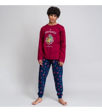 Cerd Group Pijama Largo 2 Piezas Harry Potter Burdeos