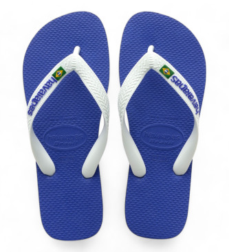 Havaianas Flip-Flops Brasilien Logo wei