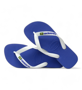 Havaianas Flip-flops Brasilien Logo vit