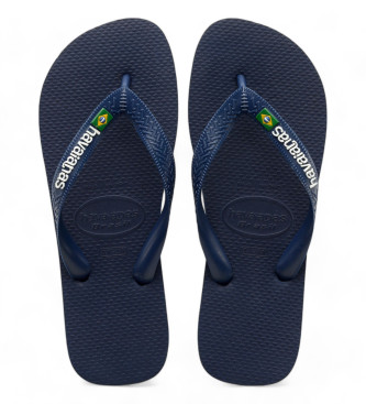 Havaianas Flip-flops Brasilien Logo marinbl