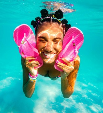 Havaianas Flip-flops Brazil Logo pink