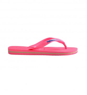 Havaianas Flip-flops Brazil Logo pink