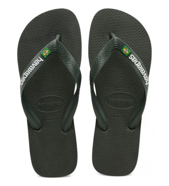 Havaianas Slippers Brazili Logo groen