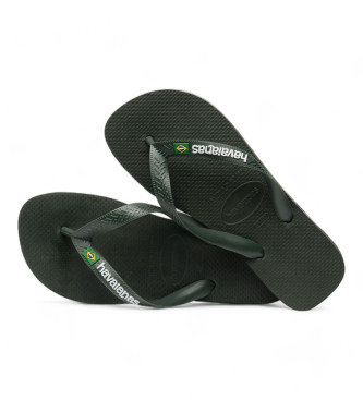 Havaianas Flip-flops Brazil Logo green