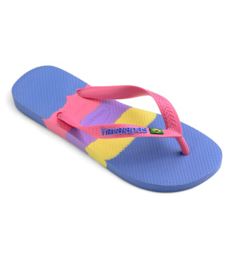 Havaianas Flip-Flops Brasil Tech rosa