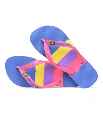 Havaianas Flip-Flops Brasil Tech rosa