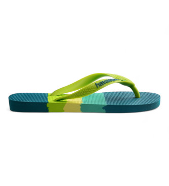 Havaianas Flip-flops Brasil Tech green