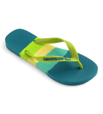 Havaianas Flip-flops Brasil Tech green