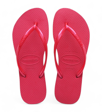 Havaianas Kapcie Slim różowe