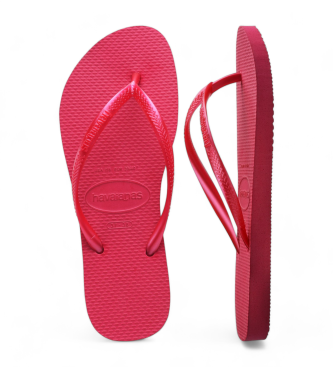 Havaianas Kapcie Slim różowe