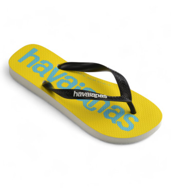 Havaianas Flip-flops Top Logomania 2 white, black