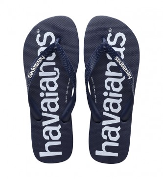 Chanclas Top Logomania marino - Tienda Esdemarca calzado, y complementos - zapatos de marca zapatillas de marca