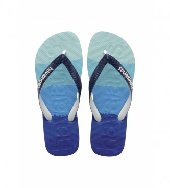 Havaianas Flip-flops Top Logomania Gradient blue