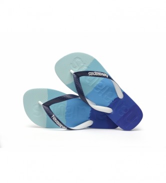 Havaianas Flip-flops Top Logomania Gradient blue