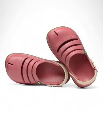 Havaianas Sandals Clog Brasil pink
