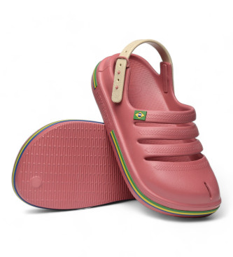 Havaianas Sandals Clog Brasil pink