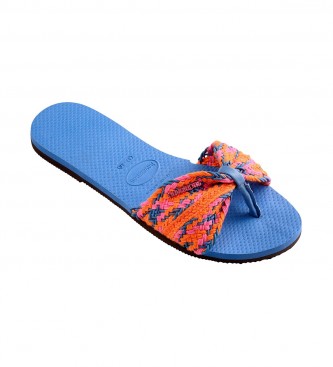 Havaianas  Sandals St Tropez Mesh blue