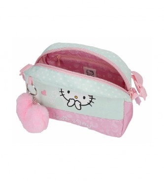 Joumma Bags Hello Kitty Paris Astuccio Tre Scomparti turchese