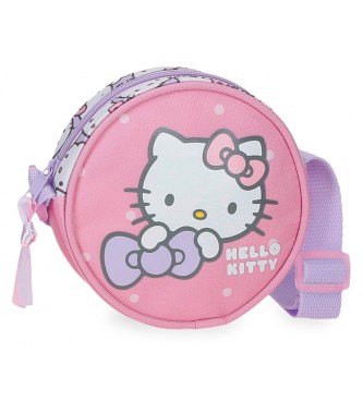 Disney Hello Kitty My favourite bow pink rund skuldertaske