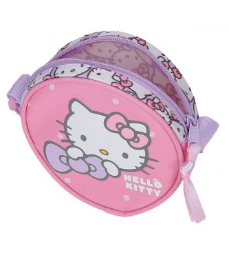Disney Hello Kitty My favourite bow pink round shoulder bag