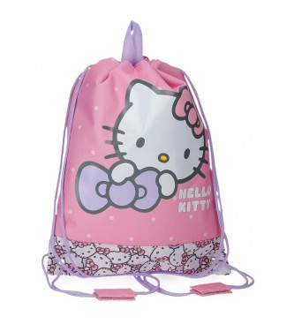 Disney Hello Kitty My favourite bow pink snack bag