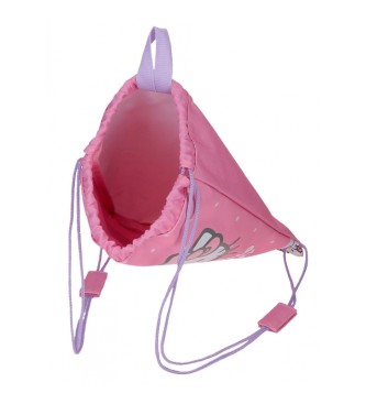 Disney Hello Kitty Moja ulubiona różowa torba na przekąski z kokardką