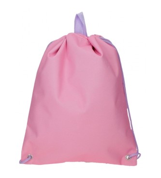 Disney Hello Kitty Moja ulubiona różowa torba na przekąski z kokardką