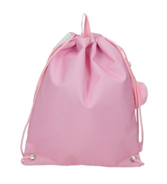 Joumma Bags Hello Kitty Paris Snack Bag turquoise -27x34x0,5cm