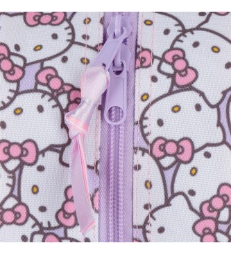 Disney Bolsa de viaje Hello Kitty My favourite bow 40 cm rosa