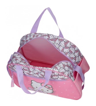 Disney Hello Kitty Moja najljubša pentlja potovalna torba 40 cm roza