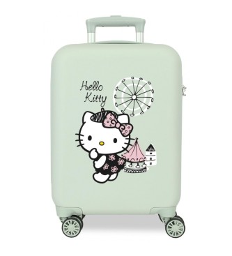 Disney Hello Kitty Fair cabin baggage 50 cm rigid green