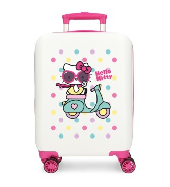Disney Koffer Hello Kitty Meisje bende 50 cm wit