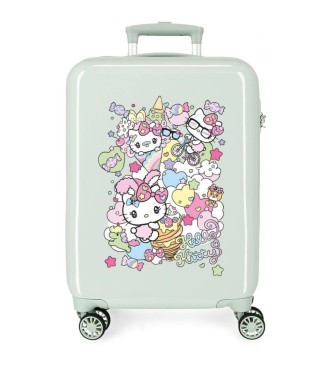 Joumma Bags Hello Kitty Harajuko Hrd kuffert 55 cm turkis