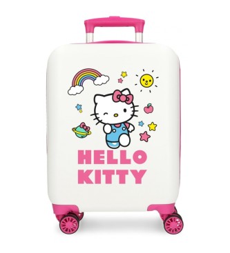 Disney Walizka kabinowa Hello Kitty You are cute 50 cm biała