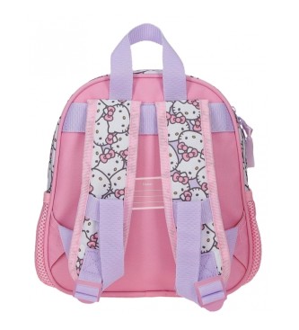Disney Hello Kitty My favourite bow 25 cm nursery backpack adaptable to trolley pink