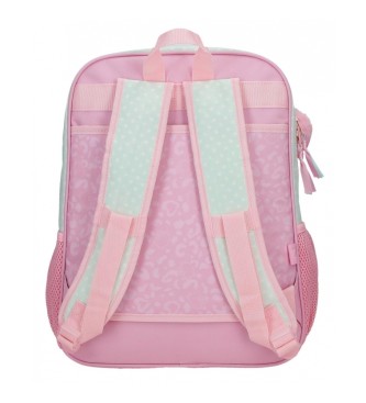 Joumma Bags Hello Kitty Paris turquoise school bag -30x38x12cm