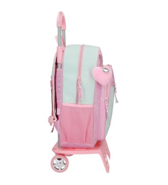 Joumma Bags Hello Kitty Paris turquoise school backpack -30x38x12cm