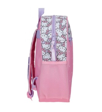 Disney Hello Kitty Moja ulubiona kokarda33 cm plecak przystosowany do wózka różowy